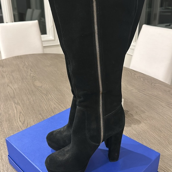 Michael Kors knew high platform boot - Picture 7 of 7